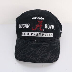 Nike Official Locker Room Alabama Sugar Bowl 2018 Champions Hat Cap * Allstate